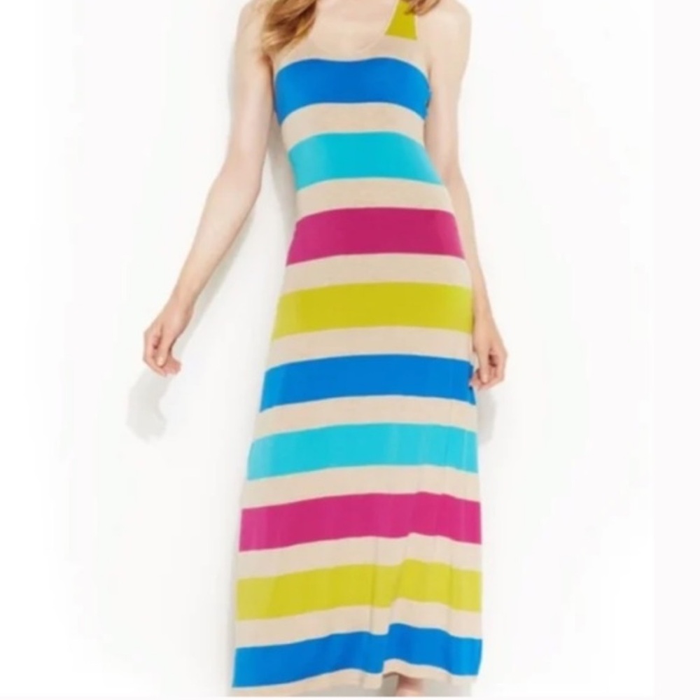 Calvin Klein Multicolor Maxi Dress